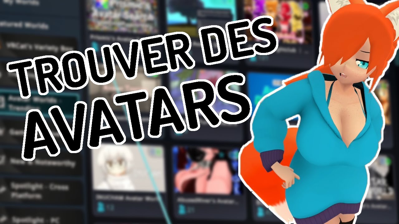 Où trouver des avatars en 2024? | Les Bases de Vrchat