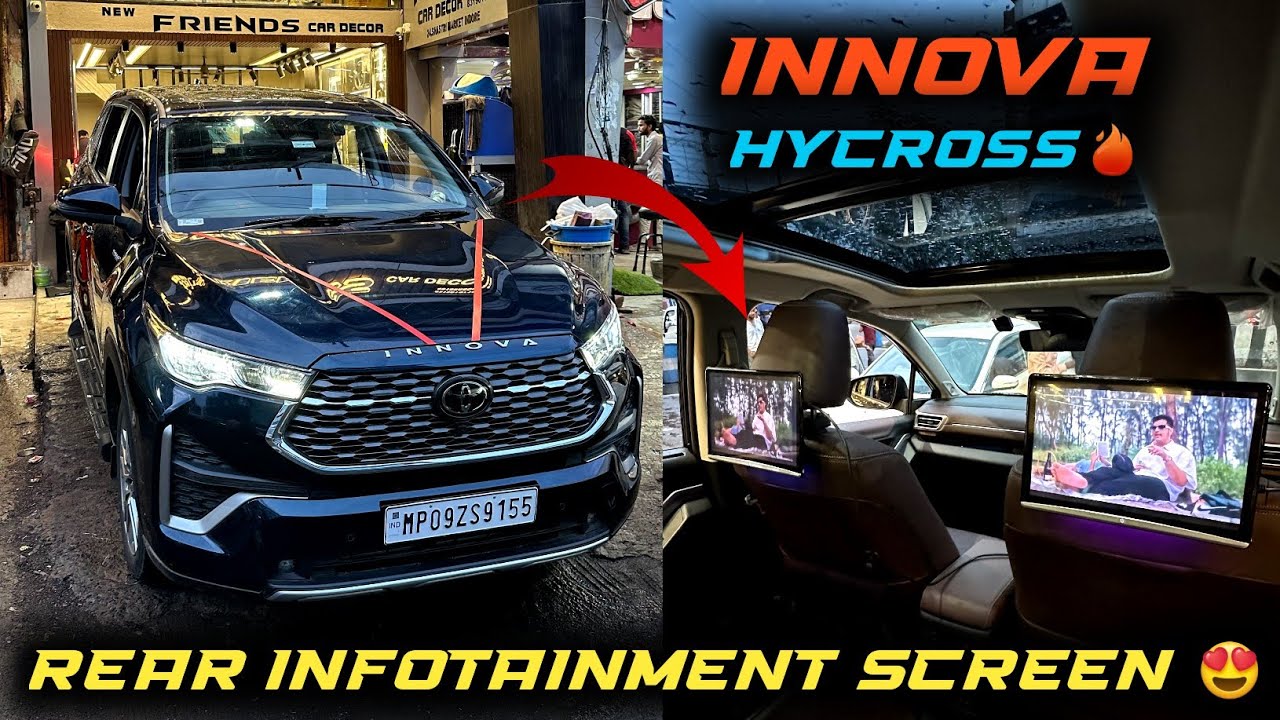 INNOVA HYCROSS 2023 Upgraded with Luxury Modification | Best Accessories for INVICTO / HYCROSS🔥
