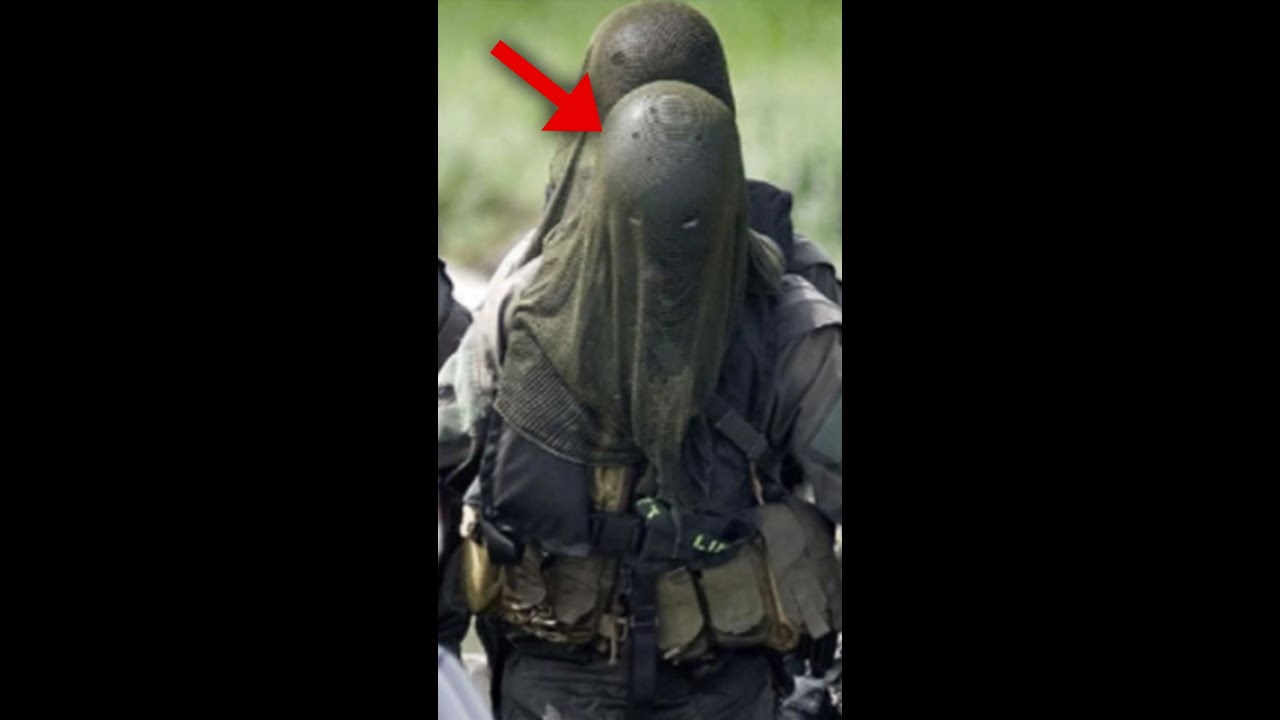 Why Do Danish Frogmen Wear This Veil? #Shorts