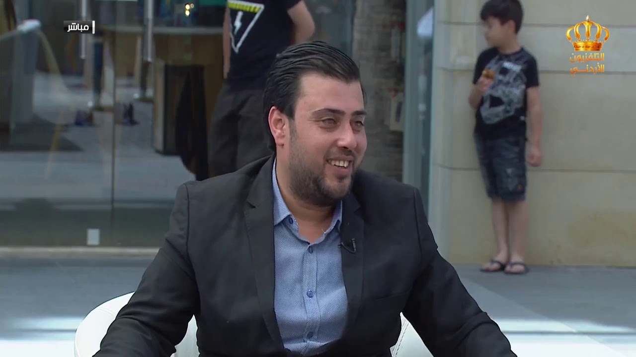 يوم جديد لقاء مع الفنان رامي خالد و رامي عبيدات قائد فرقة الرمثا للتراث الأردني