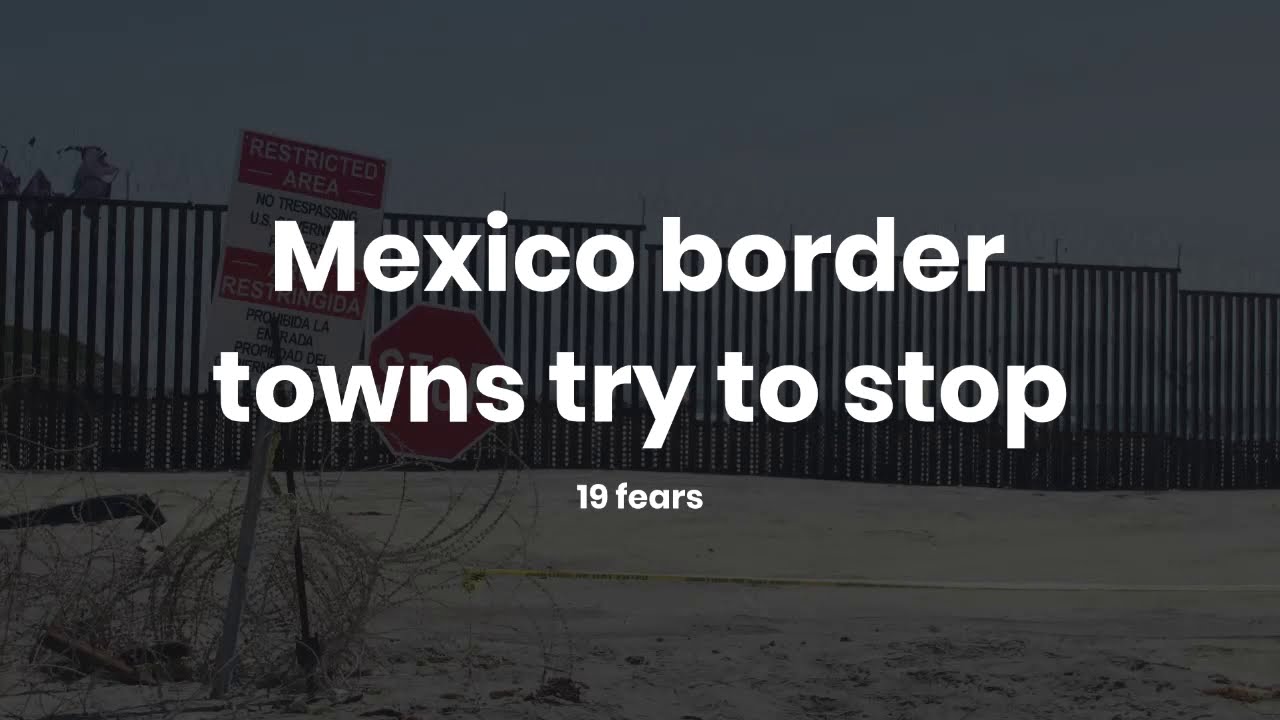 Mexico Border Towns Try To Stop Americans Crossing Amid Covid 19 Fears