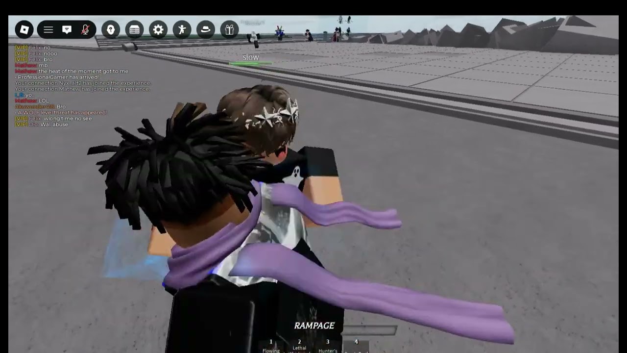 playing tsb...