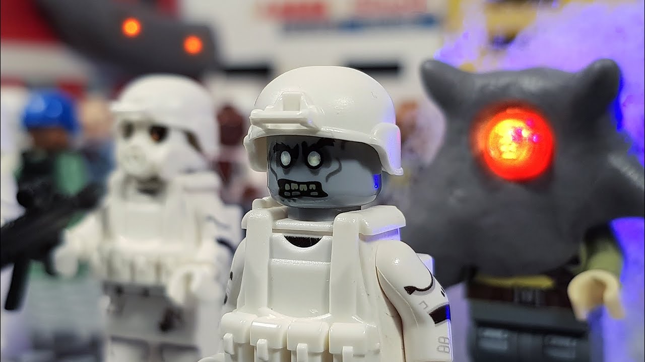 Lego Zombie - Multiverse Feature Film
