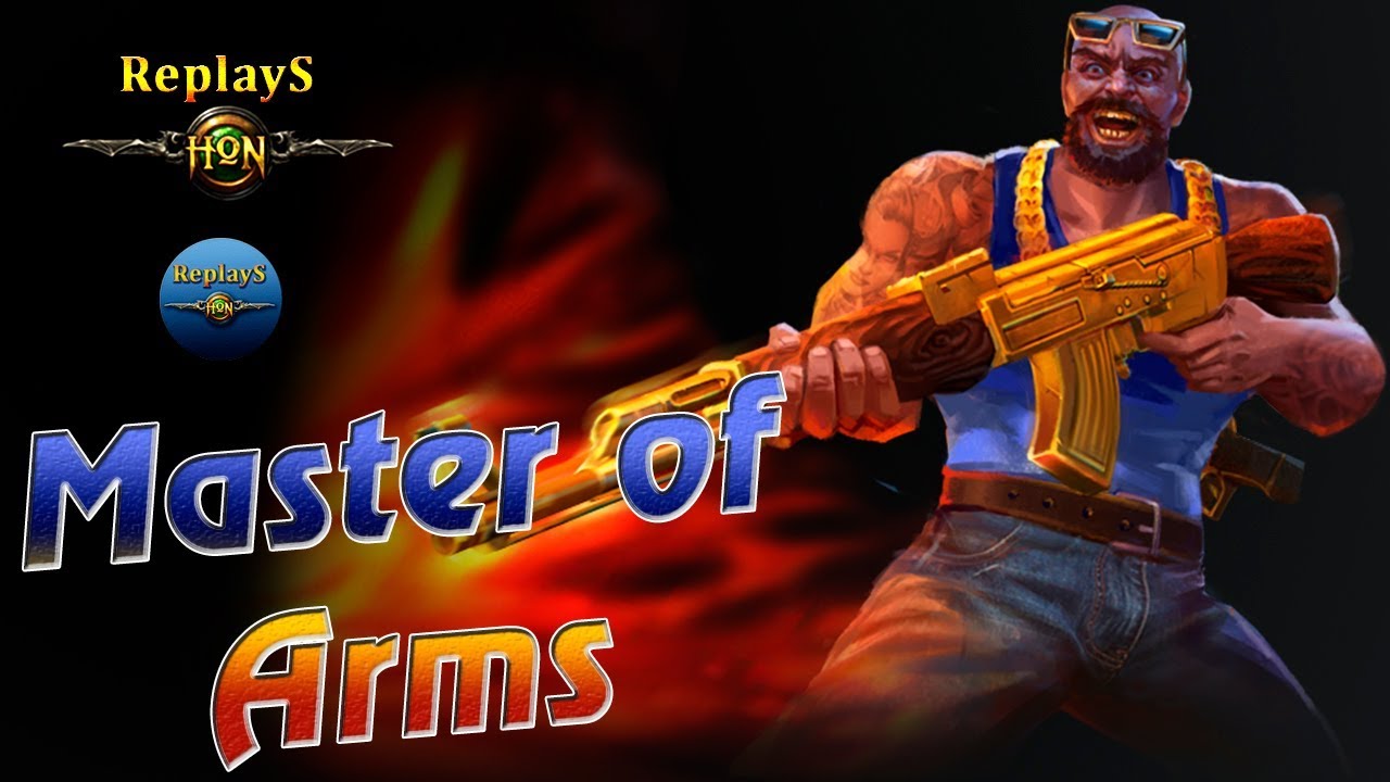HoN - Master of Arms - 🇰🇬 Assassinsick Legendary Rank