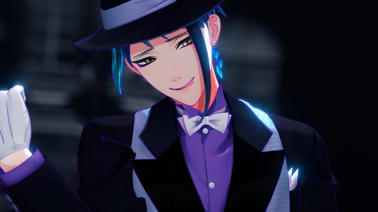 【MMDツイステ】Shadow Shadow - ジェイド・リーチ