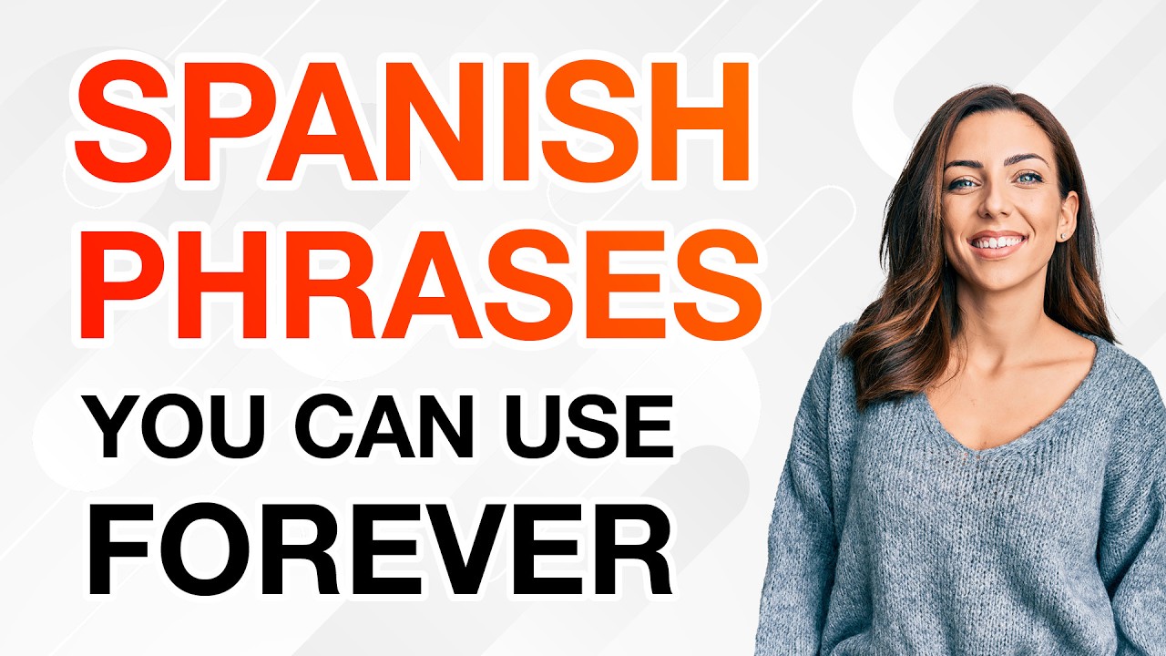 650 SPANISH PHRASES YOU CAN USE FOREVER &mdash; Listen repeatedly and learn easily