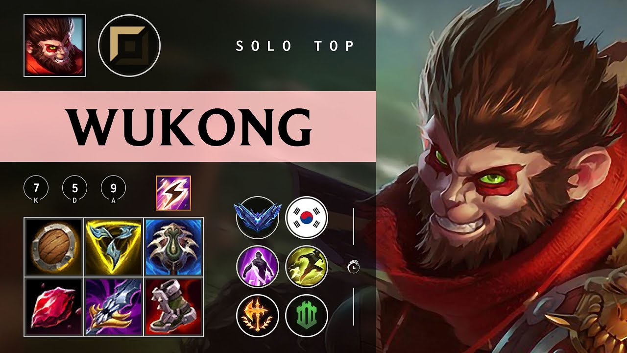 Wukong Top vs Kennen - KR Diamond Patch 26.02