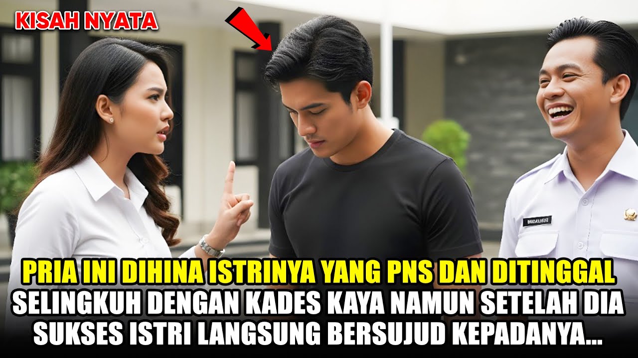 VIRAL‼️ISTRINYA YANG PNS SELINGKUH DENGAN KADES KAYA RAYA - NAMUN AKHIRNYA DIA MENYESAL DAN MEMOHON