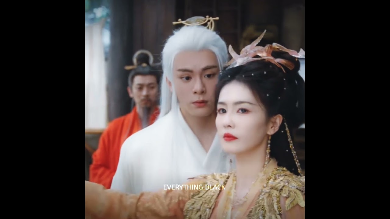 Bai Jiu Si's Jealousy Mood ON 😂🤭❤️ #feud #linjiangxian #bailu #josephzeng #cdrama