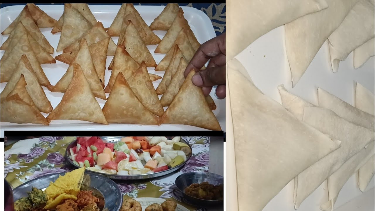 Chicken keema cheese samosa/Roze ki 4 Iftaari/Alhamdulillah 