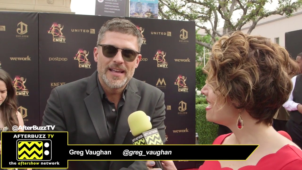 Greg Vaughan Interview at the 2019 Daytime Emmy Awards