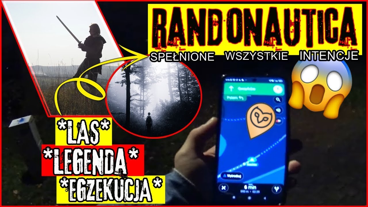 Randonautica #13 Spełnienia TYCH intencji się nie spodziewaliśmy!
