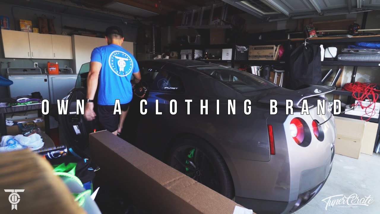 DO YOU WANT TO OWN A CLOTHING BRAND? HOW I DID IT