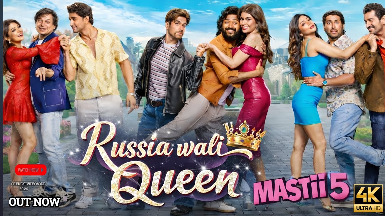 New Song 2026 | Mastii | Full Video |Vivek Oberoi,Riteish Deshmukh,Aftab Shivdasani |SM BEATS 