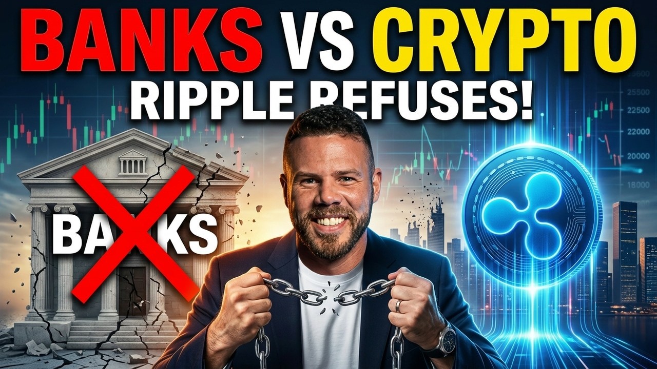 XRP NEWS TODAY: This Stablecoin Move Will CRASH the Market!🔥Here's Why Banks Are Terrified🚨