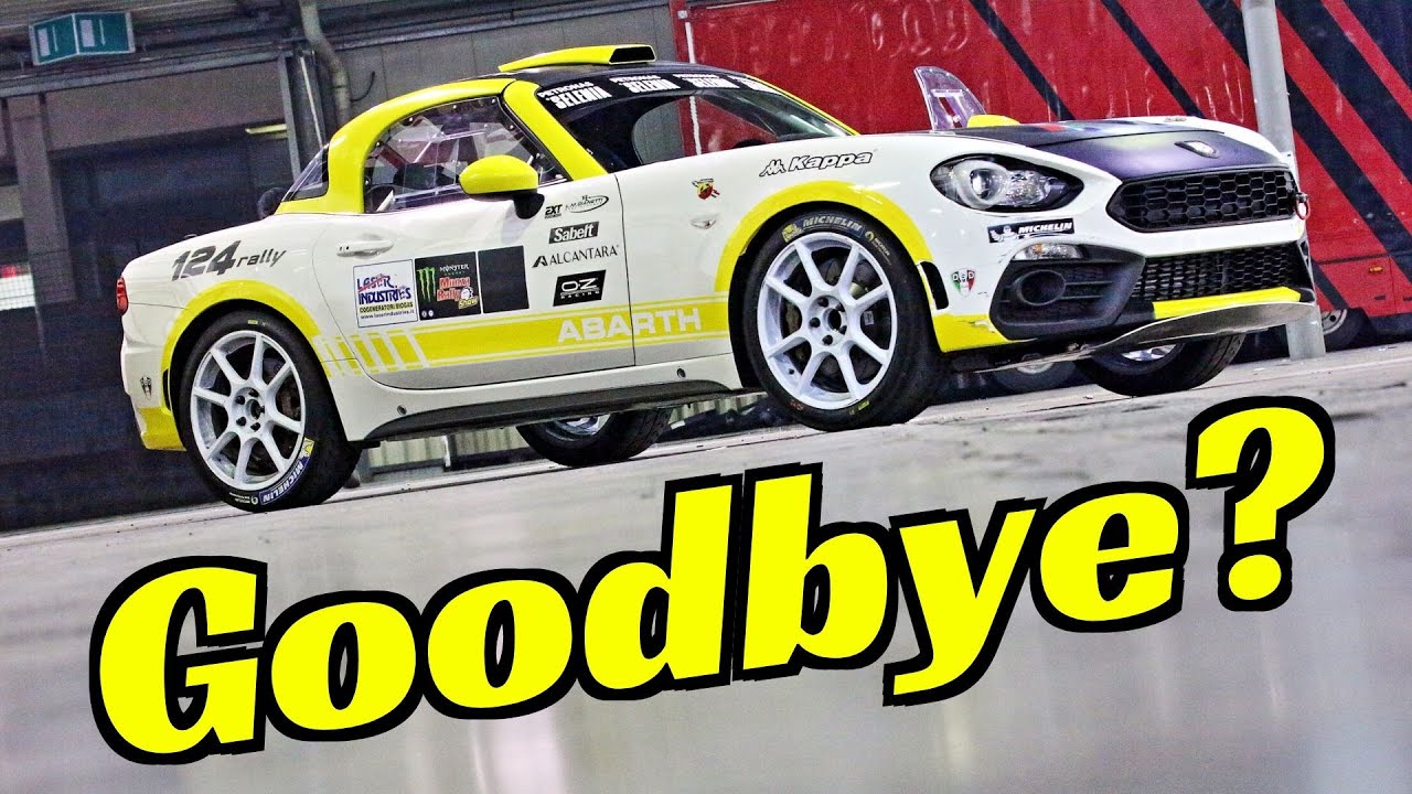 Fiat 124 Abarth Spider & Rally R-GT Tribute Video -  Should we also say goodbye to the Rally car?