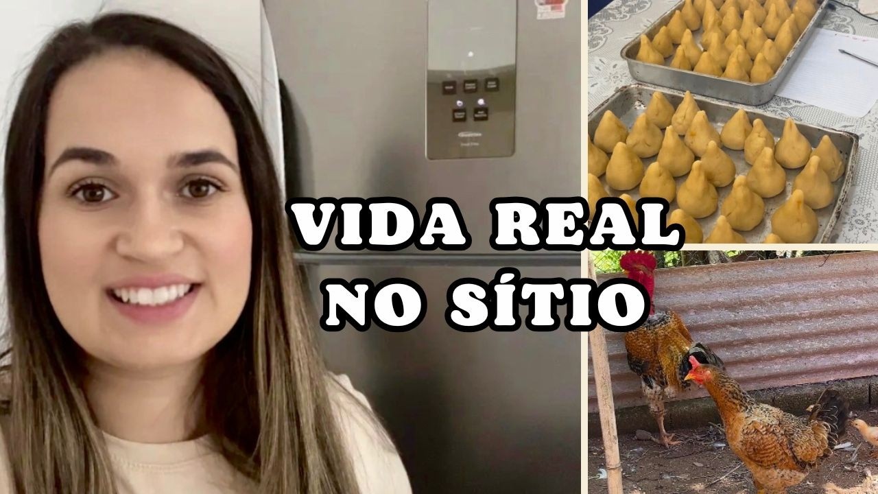 Vida Simples no Sítio🌿Minha Rotina Real da Manhã à Tarde