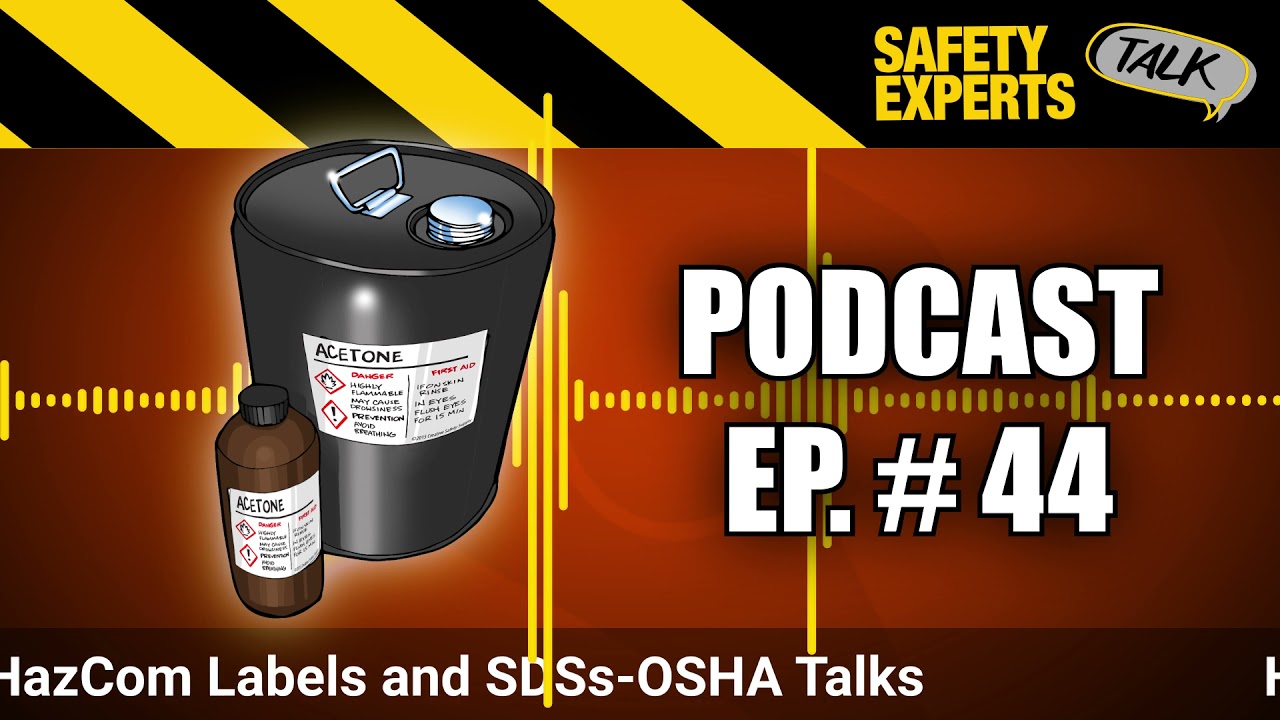 HazCom Labels And Safety Data Sheets &ndash; OSHA Talks