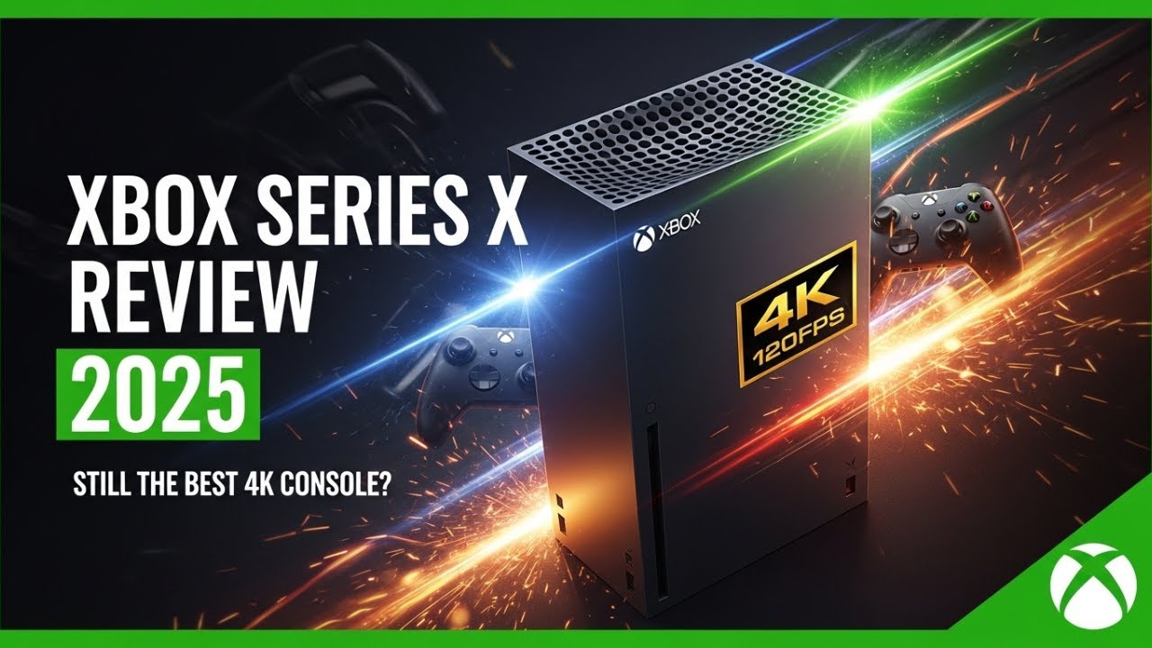 Xbox Series X Performance Test &ndash; 4K/120FPS Gaming in 2025