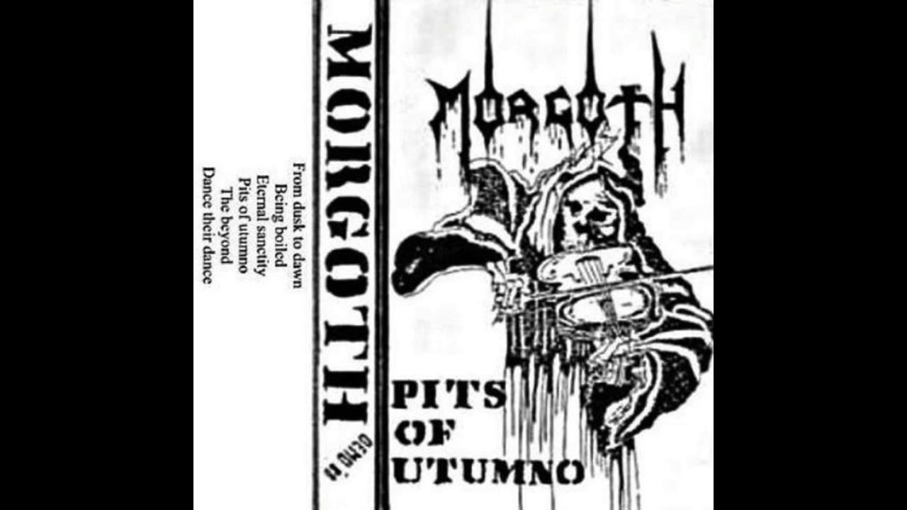 Morgoth (Ger) Demo # 1.PITS OF UTUMNO.1988 (restored & mastered)