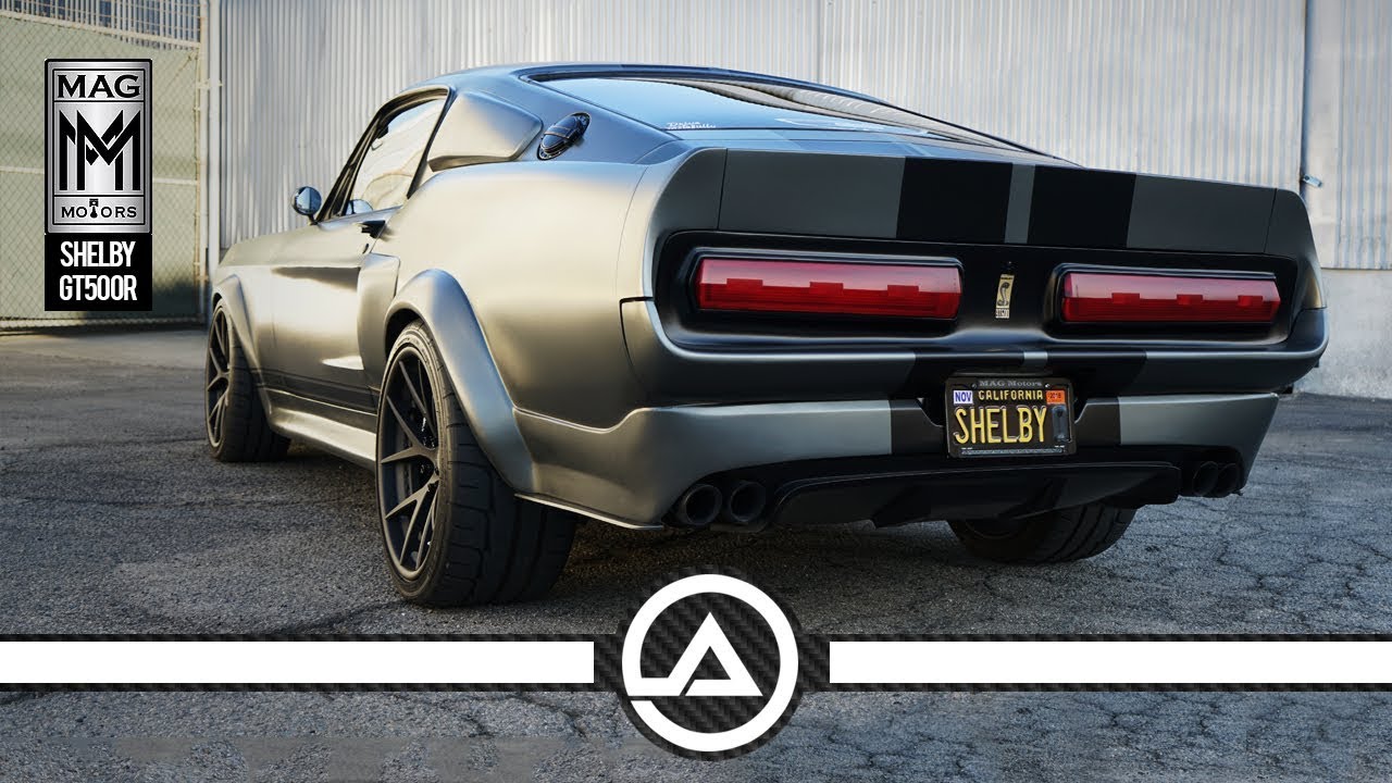 1967 Shelby GT500 Meets 2012 Shelby GT500 | Mag Motors