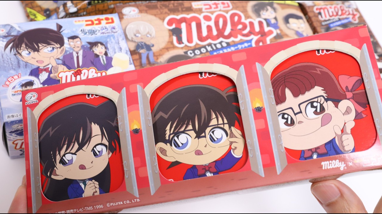 Detective Conan Peko-chan Sweets Collection