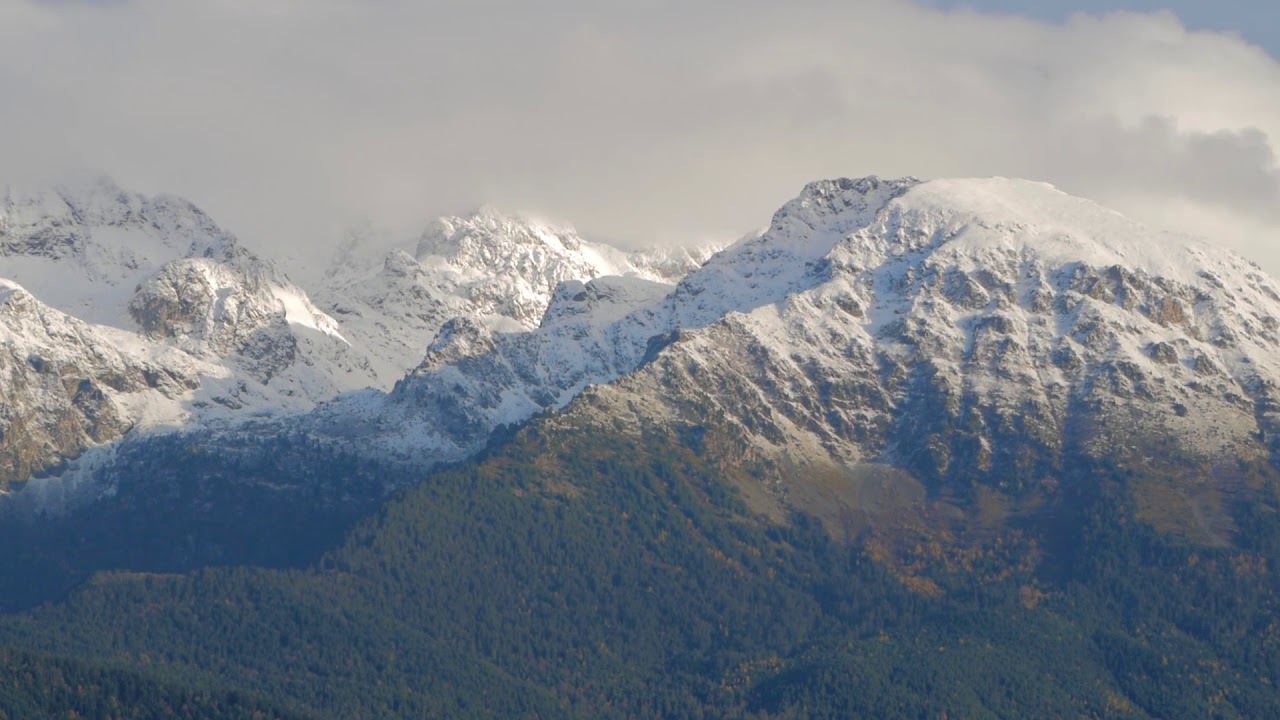 Paysages montagnes Alpes - Soir&eacute;e dans le Gr&eacute;sivaudan