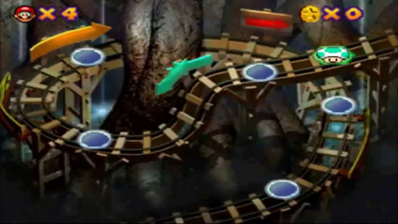 TAP (N64) Mario Party 2 - Mini-Game Coaster (5/7)