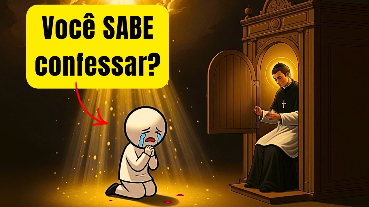 Como se confessar para o PADRE corretamente? (NÃO ERRE)
