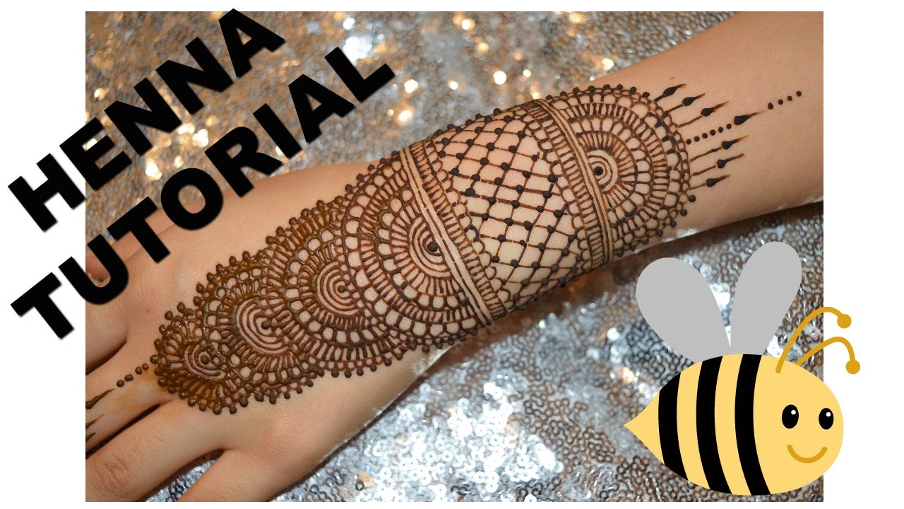 Easy HENNA Tutorial Ep. 2