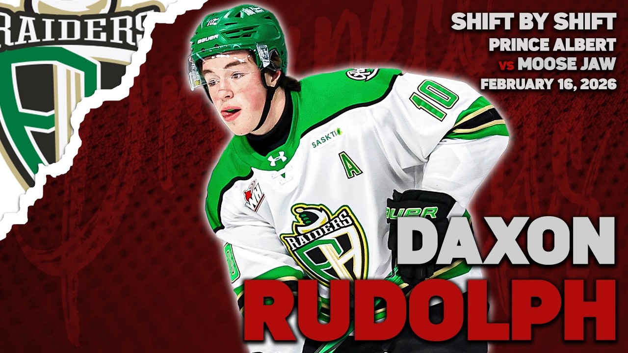 Daxon Rudolph vs Moose Jaw | Feb 16 2026
