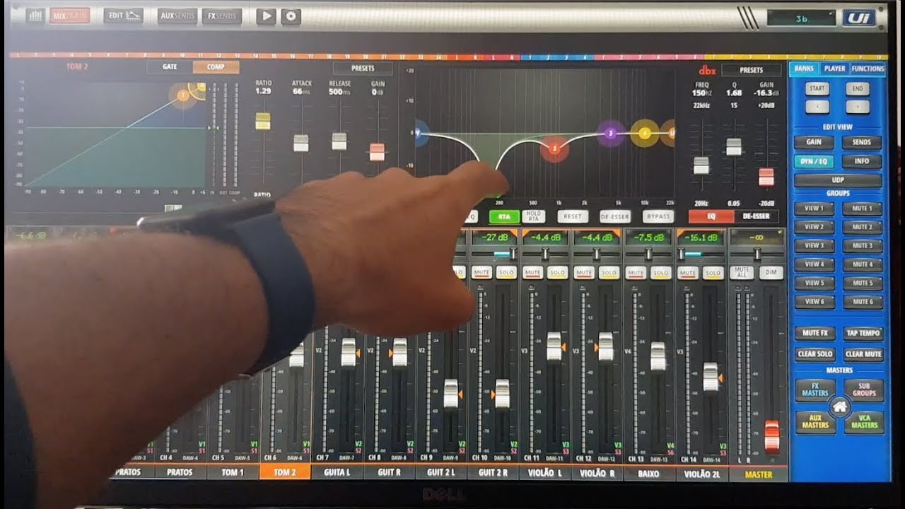 Ui24r Soundcraft Tela BiG Desktop