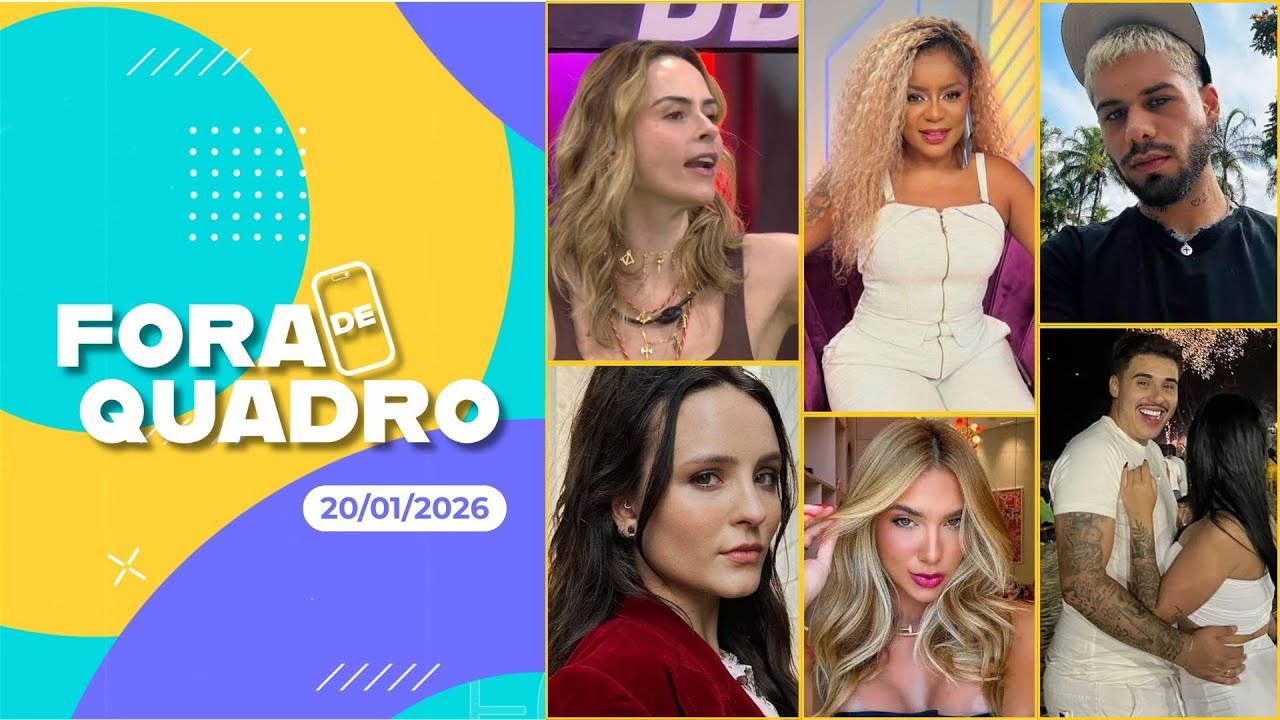 PEDRO BBB JUSTIÇA NA GLOBO | VIRGINIA E ZÉ FELIPE JUNTOS | CARIÚCHA SBT | POLÊMICA LARISSA MANOELA