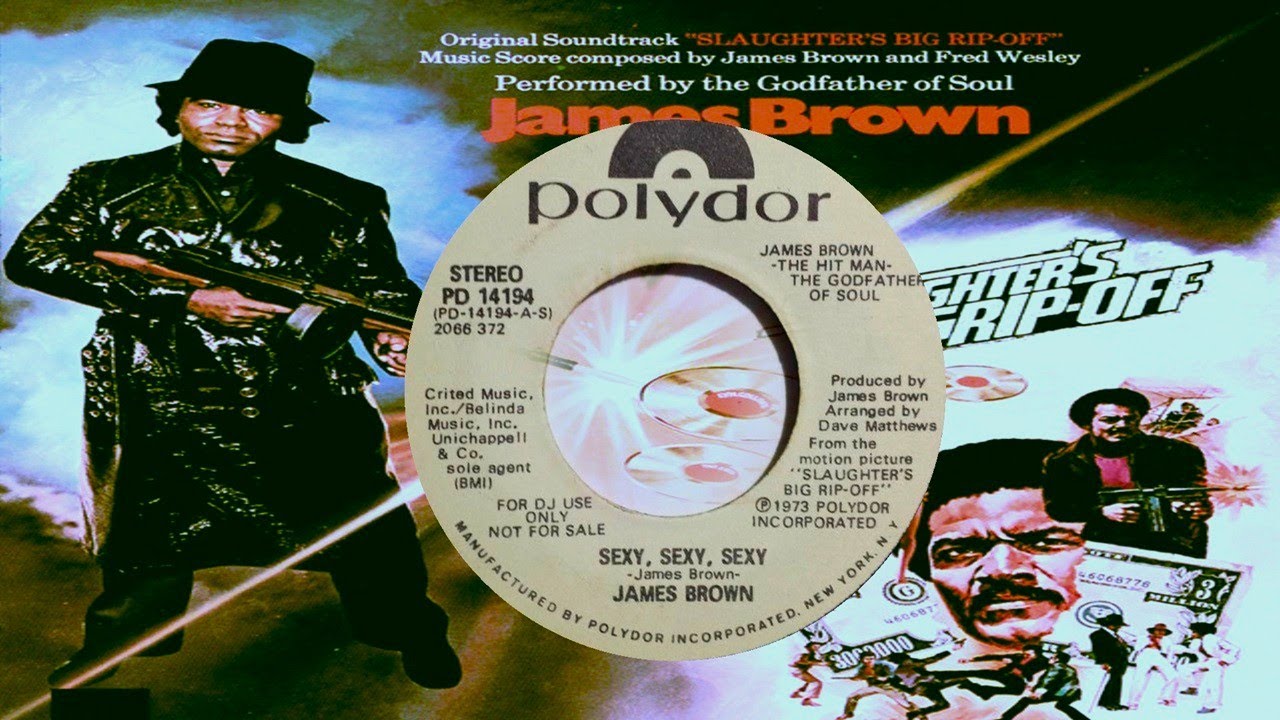 James Brown - Sexy Sexy Sexy [complete take]