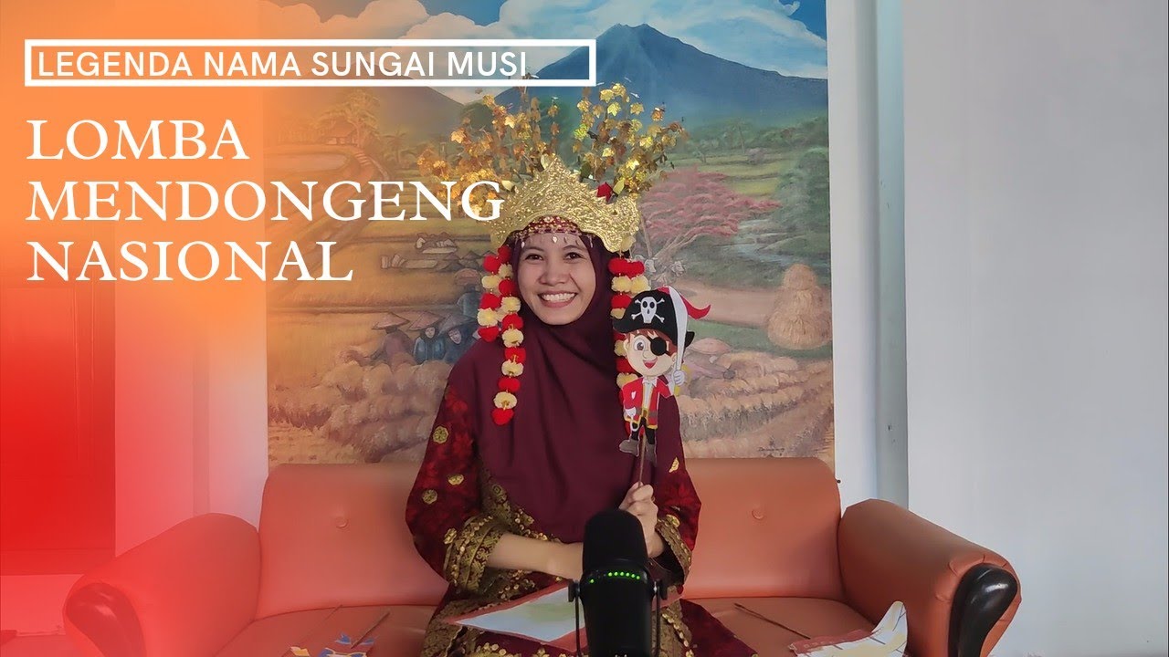 Juara 1 Lomba Mendongeng Nasional 