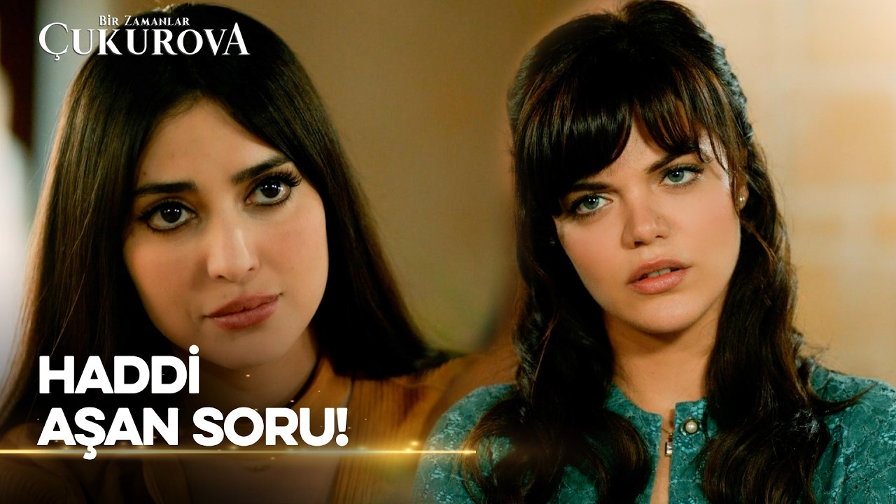 Yılmaz'a karşı hala bir şey hissediyor musun? - Bir Zamanlar Çukurova 30. Bölüm