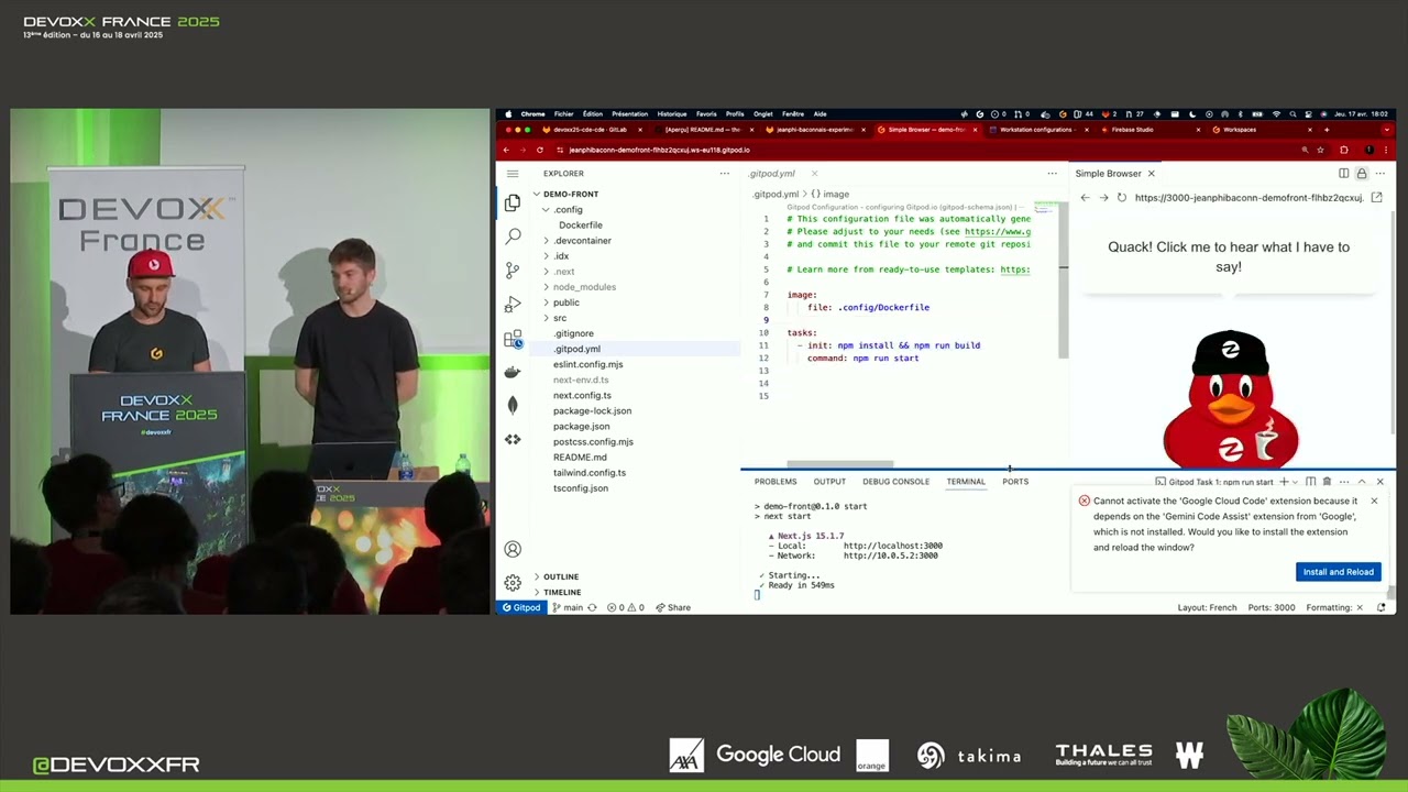 {Cloud || Container} Development Environment