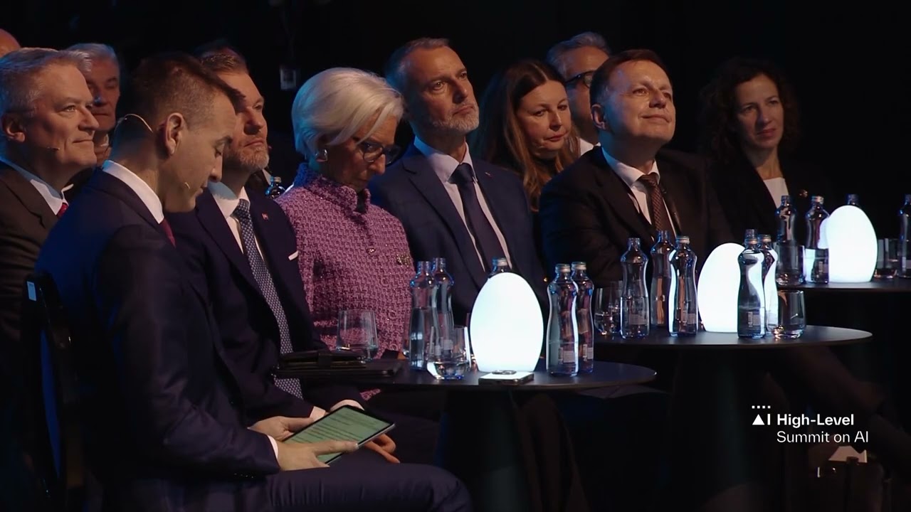 High Level Summit on AI (EN)