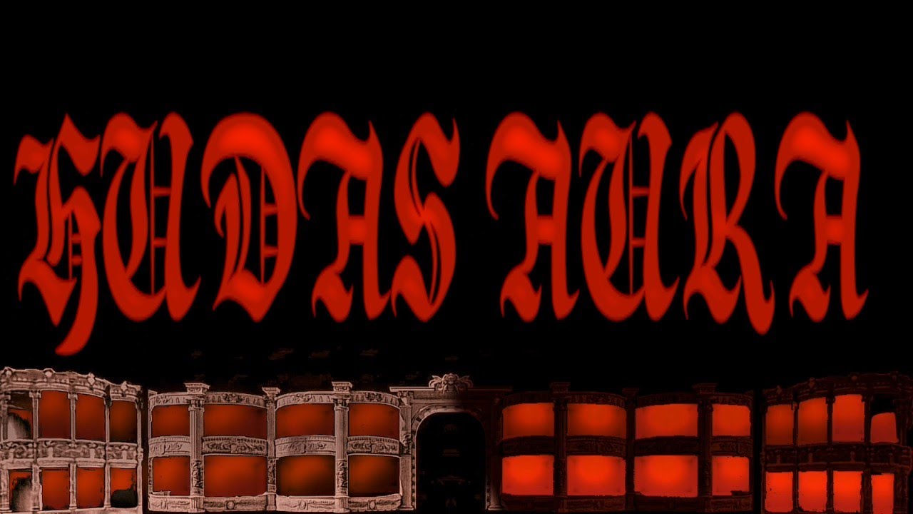 Judas and aura Mayhem ball bakdrops Extended Canvas