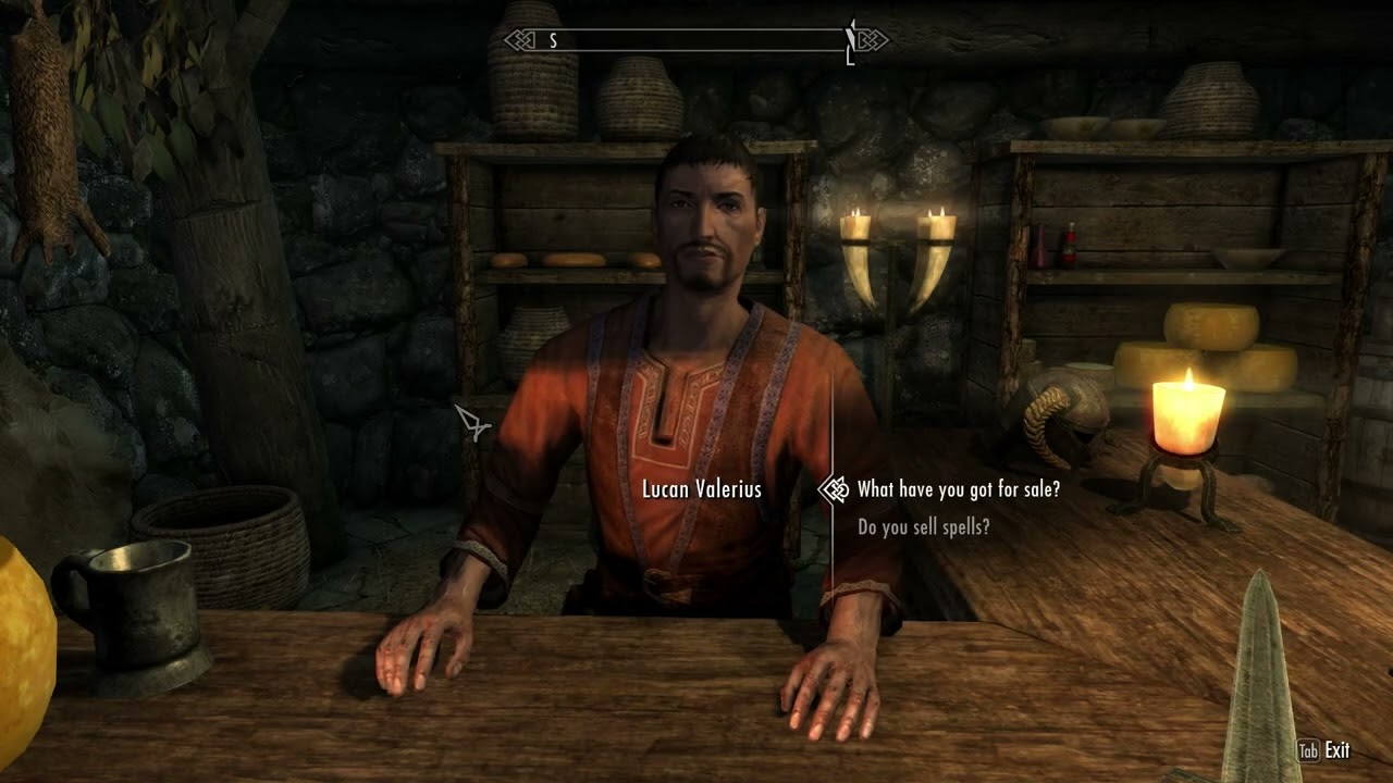 Skyrim PT.3 Taking Down Bandits And Exploring The Map.