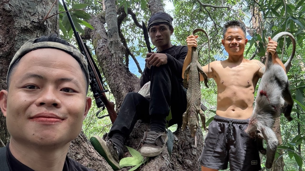 Can Cool Come, The Day and Friends Hunting in Kaw Thoo Lei ( Part - 1)