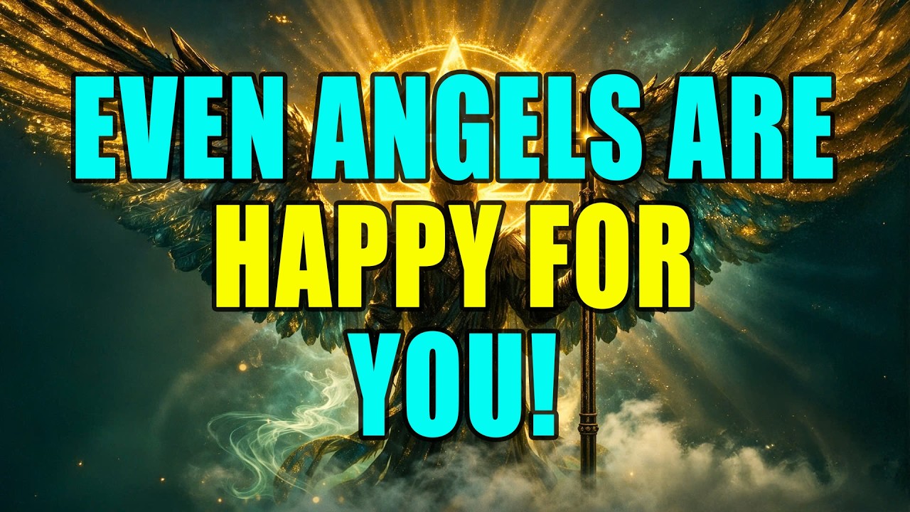 CHOSEN ONES: THE ANGELS GAVE A STANDING OVATION FOR YOUR LAST MOVE! 👁️✨