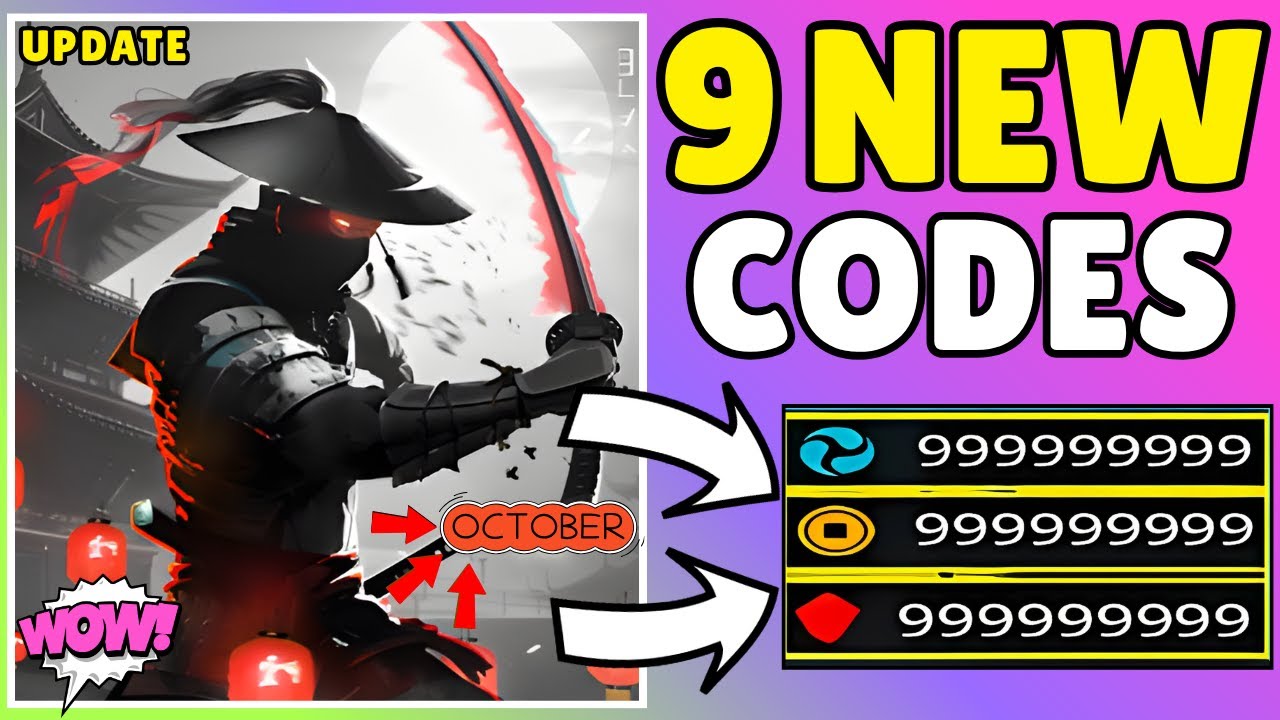 🎉 Newest Shadow Fight 3 Promo Codes All October 2025 | All Free Rewards & How to Redeem