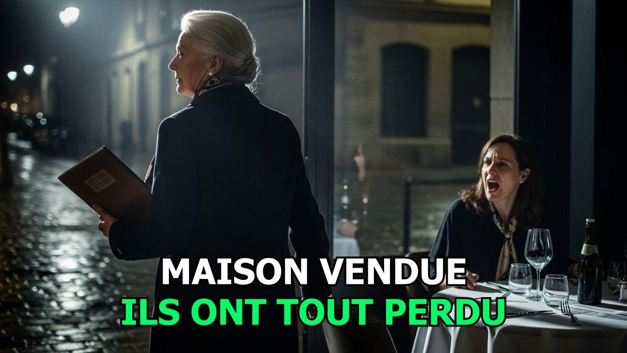 Elle a crié : PAYE ! Ma vengeance les a ruinés