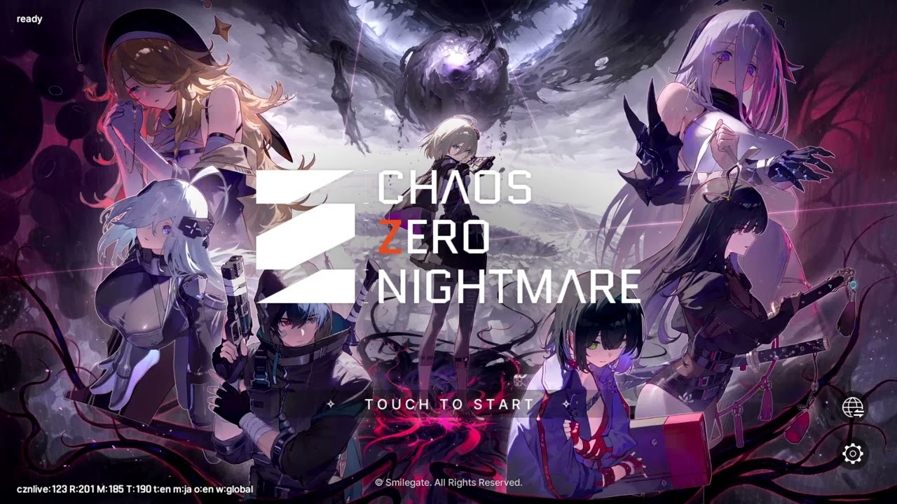 Chaos Zero Nightmare OST | Title Screen