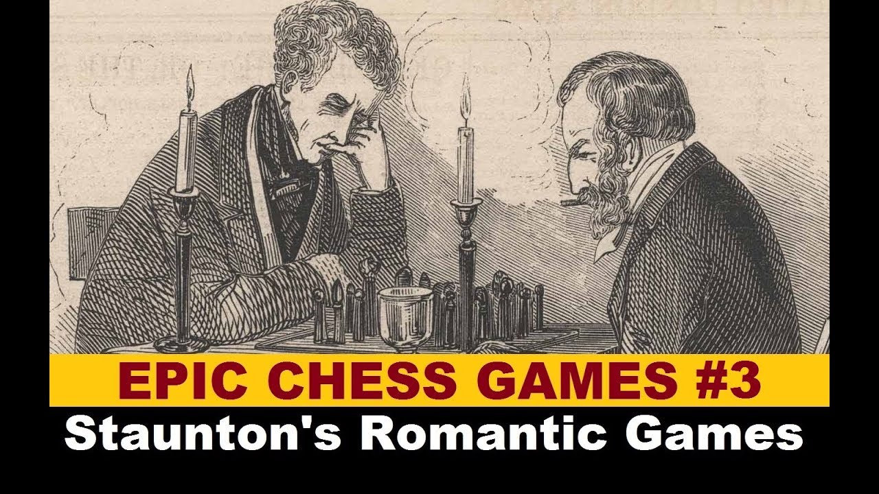 Howard Staunton vs John Cochrane - London (1842) #3