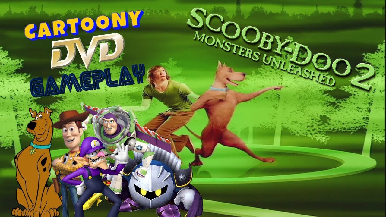 Cartoony DVD Gameplay: Scooby Doo 2 Monsters Unleashed