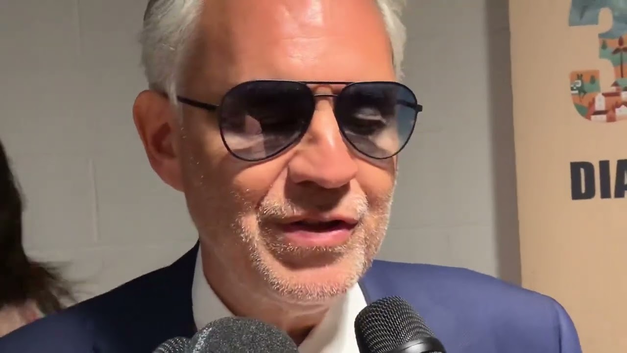 Dialoghi sul Talento: Andrea Bocelli e Matteo Romano a Cuneo