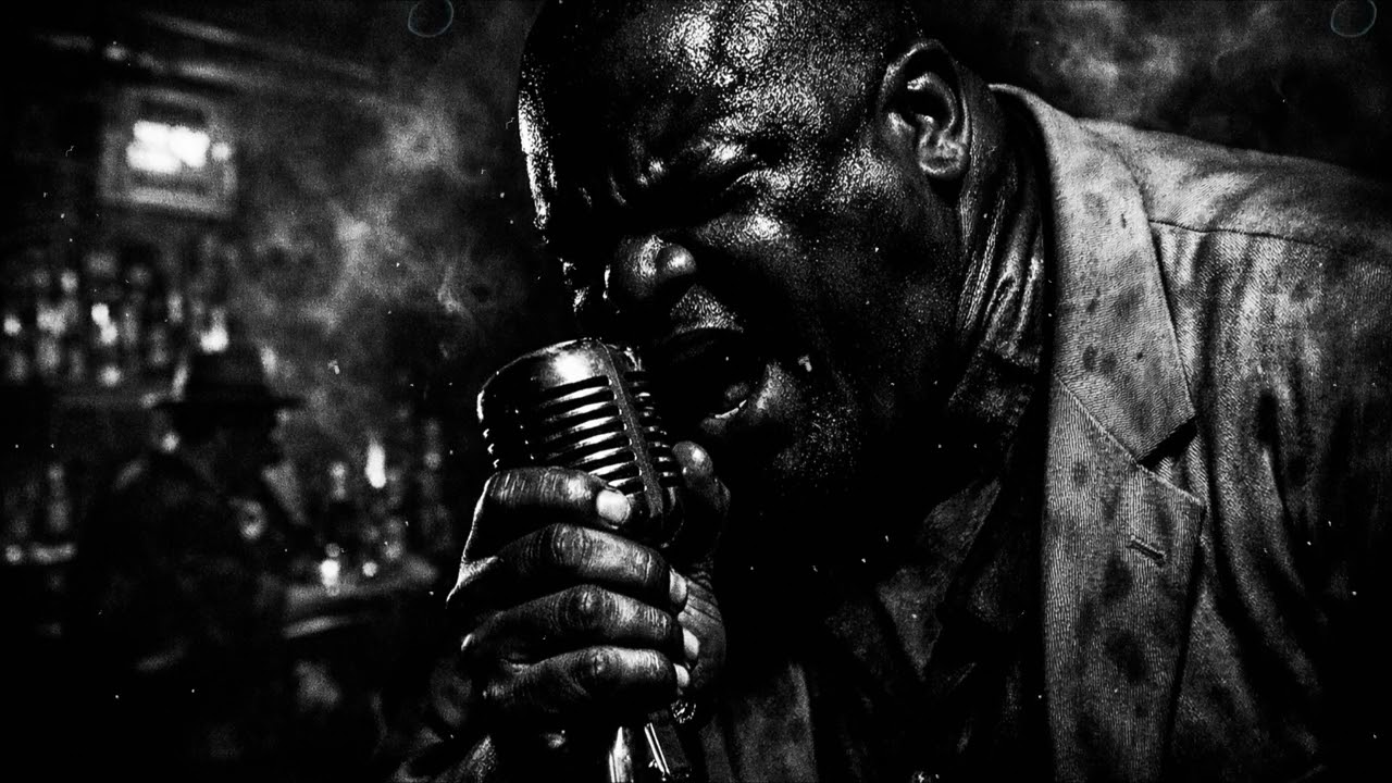 Hellhound’s Heavy Stomp | Raw & Menacing 1950s Voodoo Blues (Vocals)