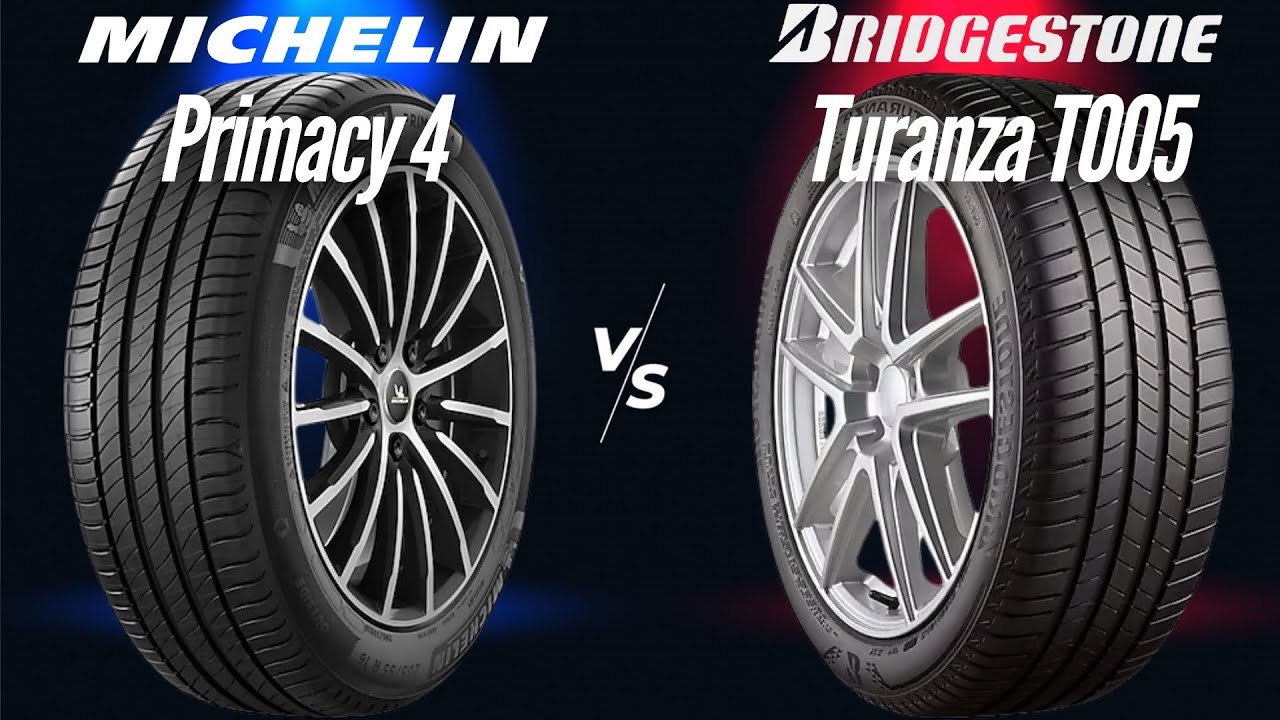 Michelin Primacy 4 vs Bridgestone Turanza T005